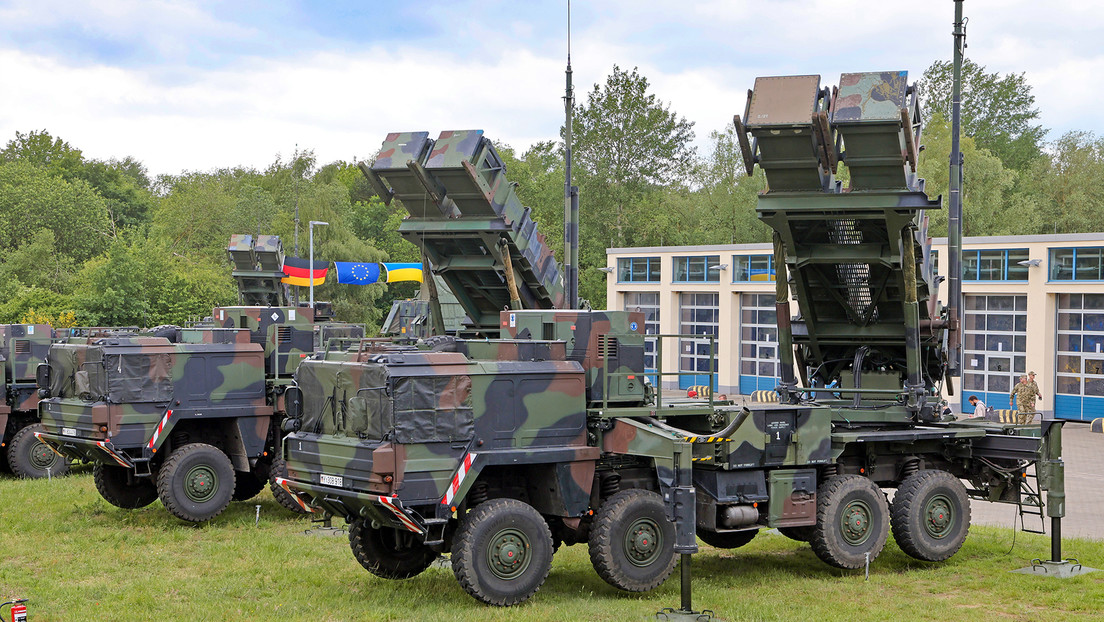 Alemania no puede proporcionar a Kiev sistemas Patriot porque espera suministros