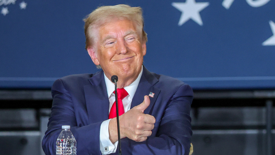 "Buena alma": Trump revela resultados de su examen médico