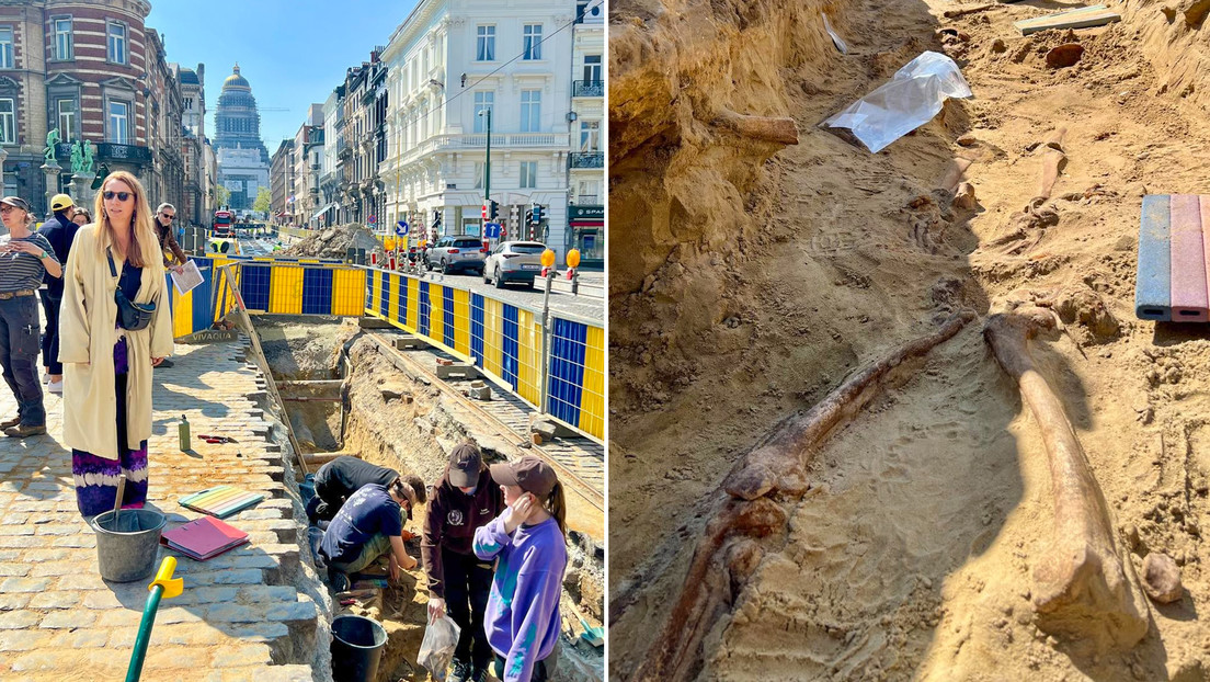 Hallan decenas a de esqueletos humanos medievales en el corazón de una ciudad europea