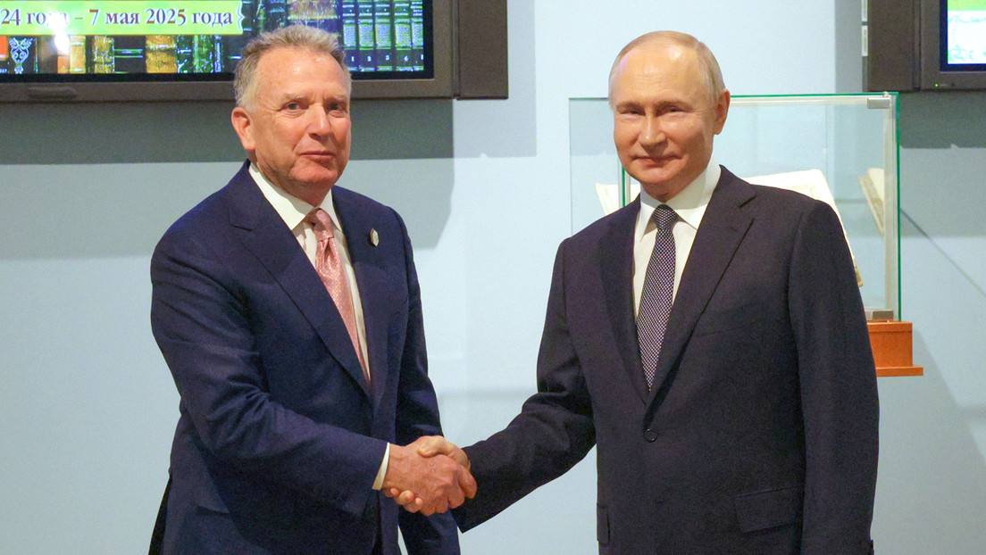 "Creo que es fuerte para su país": El enviado de Trump se niega a llamar a Putin "tipo malo"