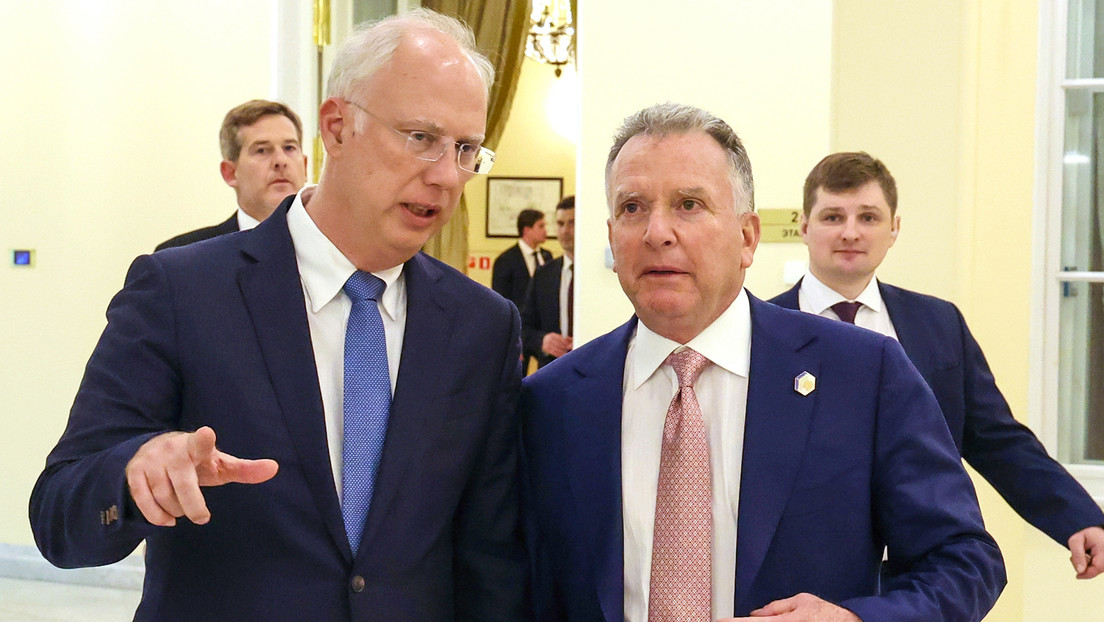 Witkoff habría invitado al enviado de Putin a su residencia, pero frustraron el plan