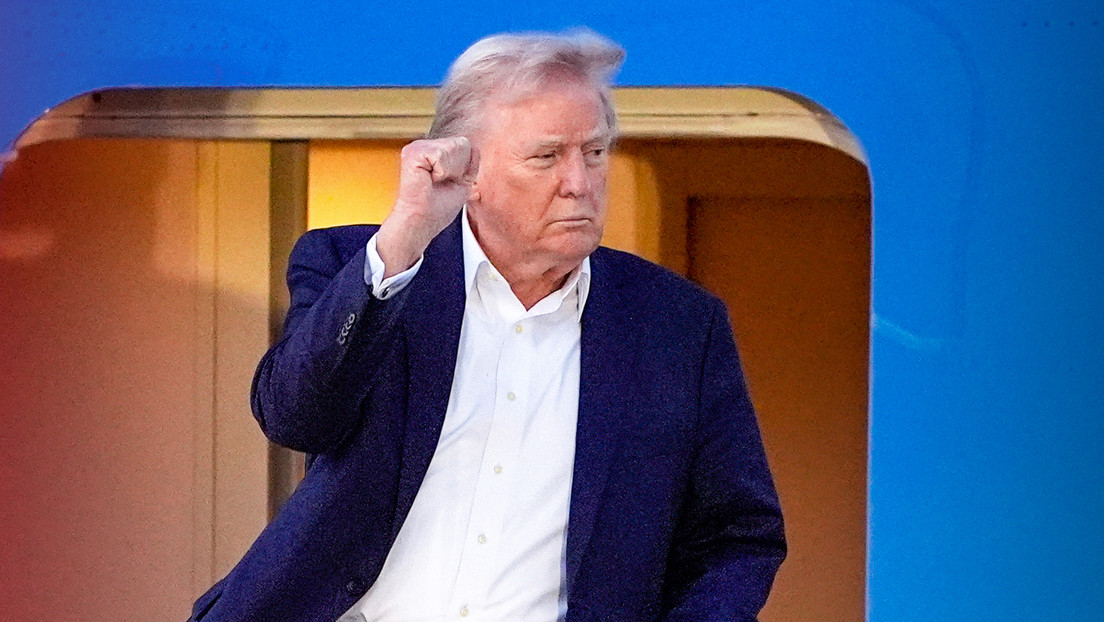 Trump dice que saldrá algo positivo con China