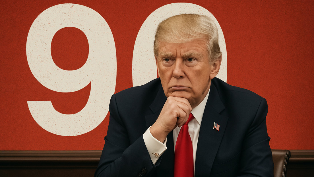 "Tarea enorme": Equipo de Trump busca cerrar 90 acuerdos en 90 días