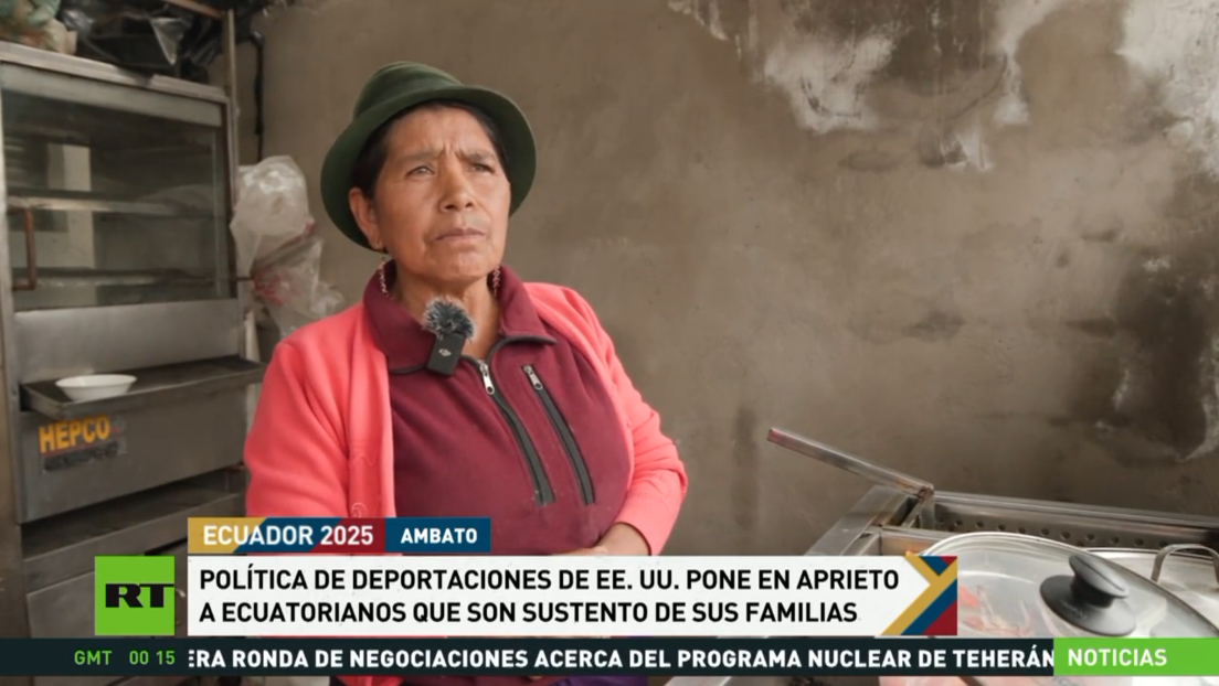 La política de deportaciones de EE.UU. pone en aprieto a ecuatorianos que mantienen familias