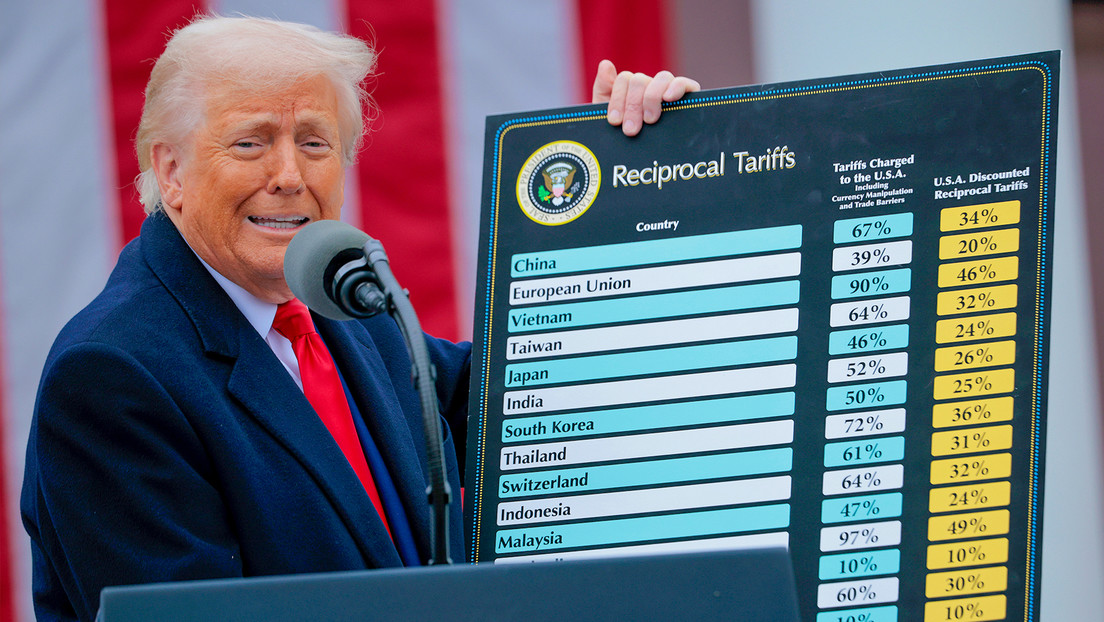 "Un impuesto para estadounidenses": China explica cómo funcionan los aranceles de Trump