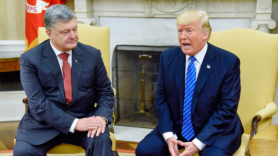 "¿Crimea es rusa?": Expresidente ucraniano afirma que Trump hace preguntas incómodas