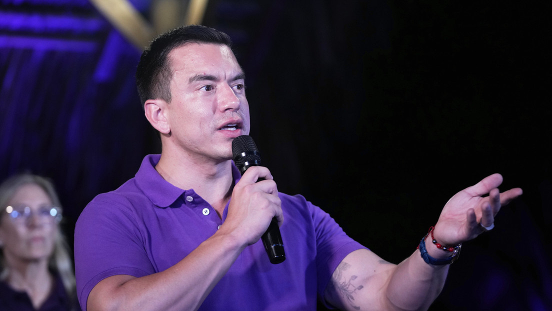 Daniel Noboa: "No queda ninguna duda de quién es ganador"