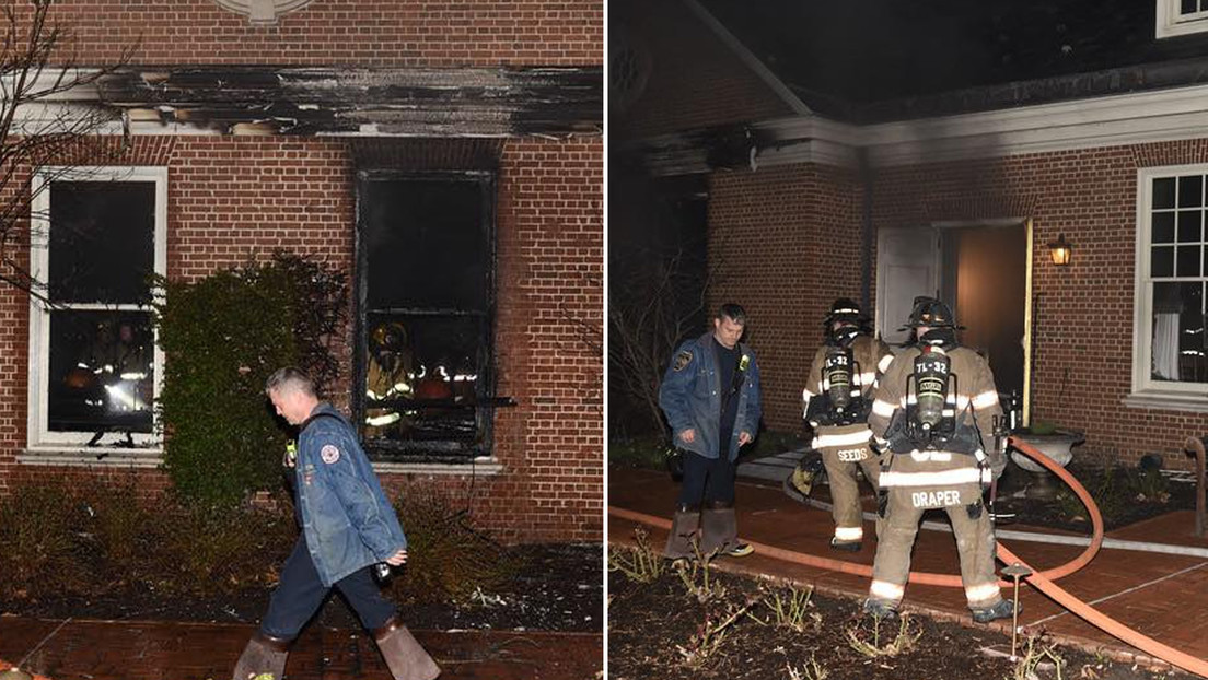 Atentan contra un gobernador de EE.UU.: prenden fuego a su casa mientras él y su familia dormían