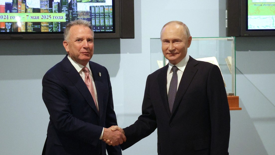 El Kremlin se pronuncia tras la reunión entre Putin y Witkoff