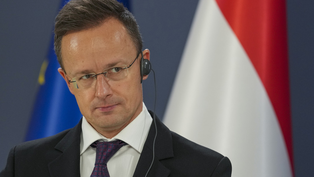 El ministro de Asuntos Exteriores de Hungría, Peter Szijjarto