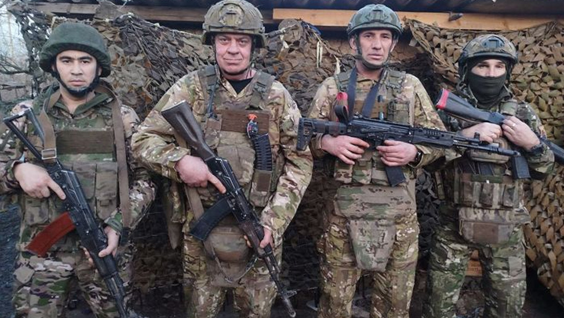 Cuatro soldados rusos realizan una audaz operación y eliminan una posición ucraniana