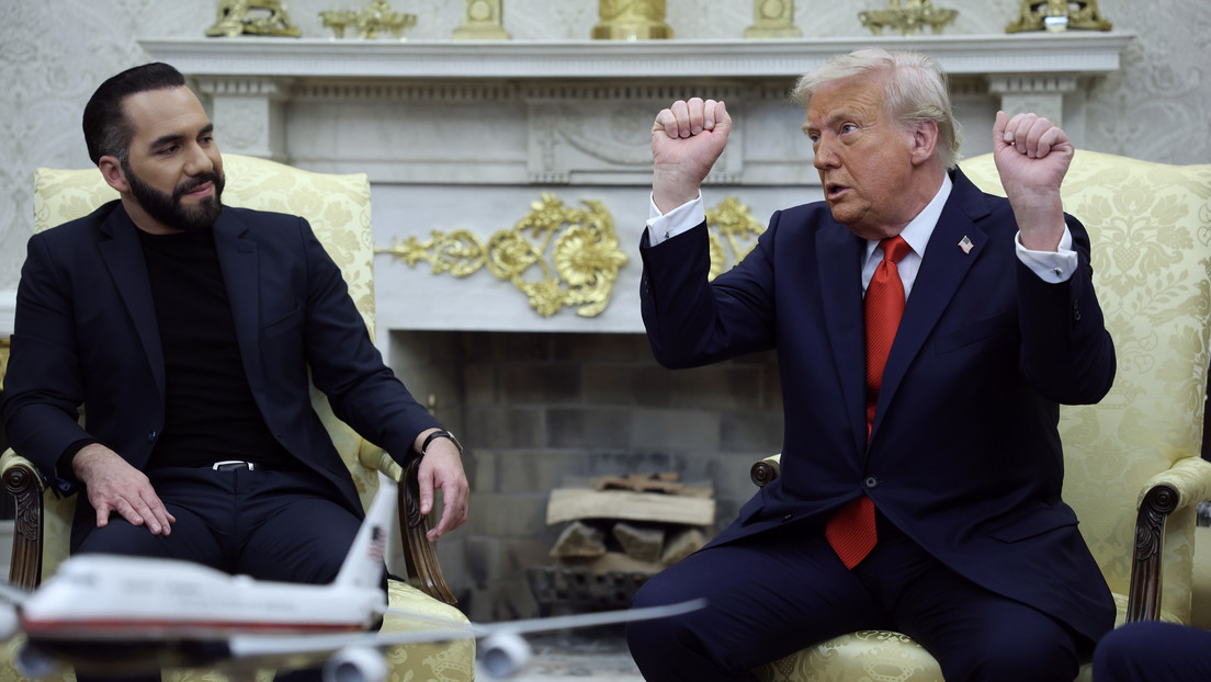 La frase de Bukele que impresionó a Trump