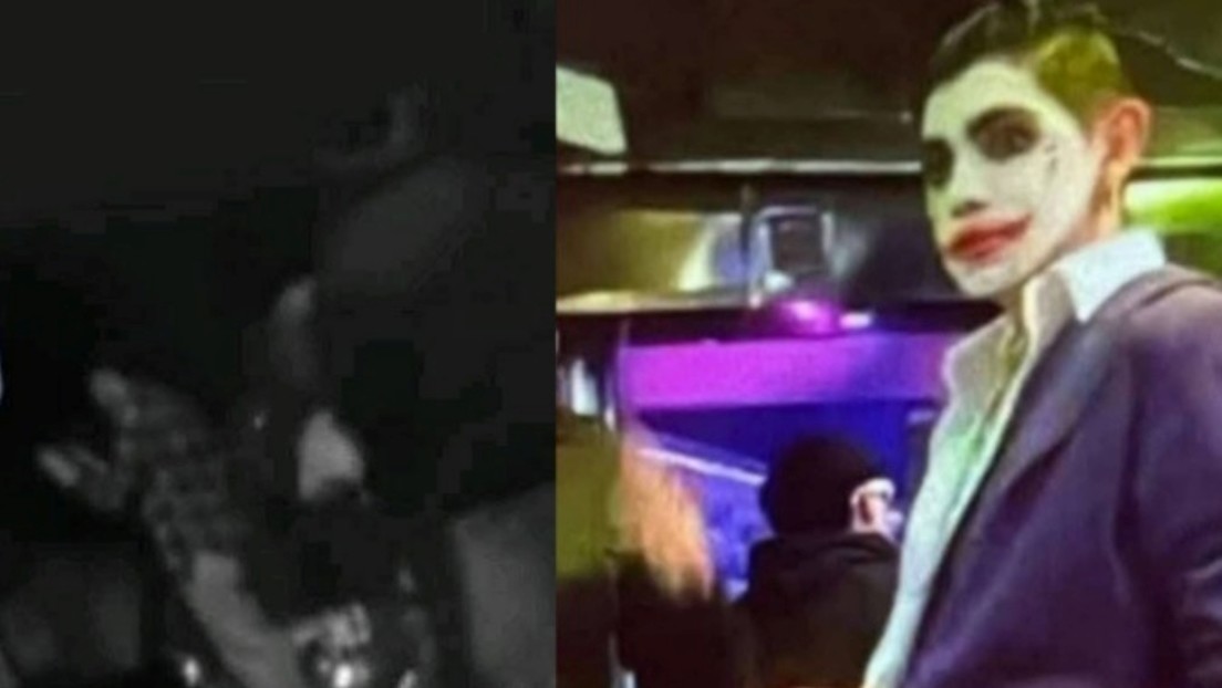 'Joker' apuñaló a tres jóvenes en la salida de una discoteca en Bolivia (VIDEO)