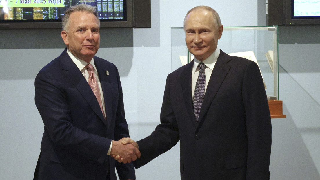 Witkoff: "Lo que pide Putin es llegar a una paz permanente en Ucrania"