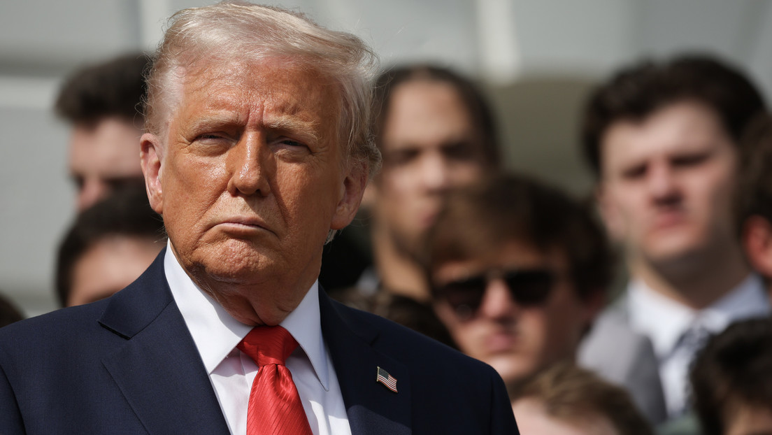 El presidente de EE.UU., Donald Trump