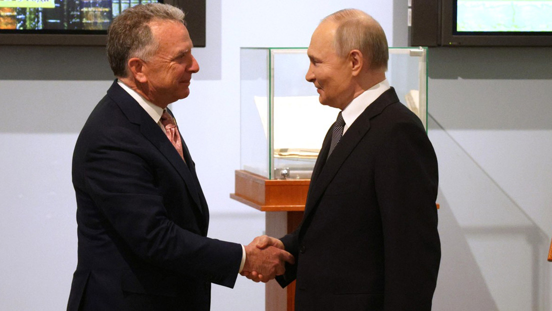 Enviado de Trump destaca "oportunidades comerciales muy atractivas" para reestructurar relaciones con Rusia