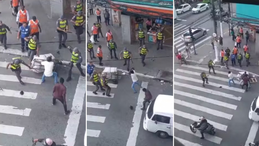 Indignación en Brasil por la muerte de un senegalés baleado por un policía