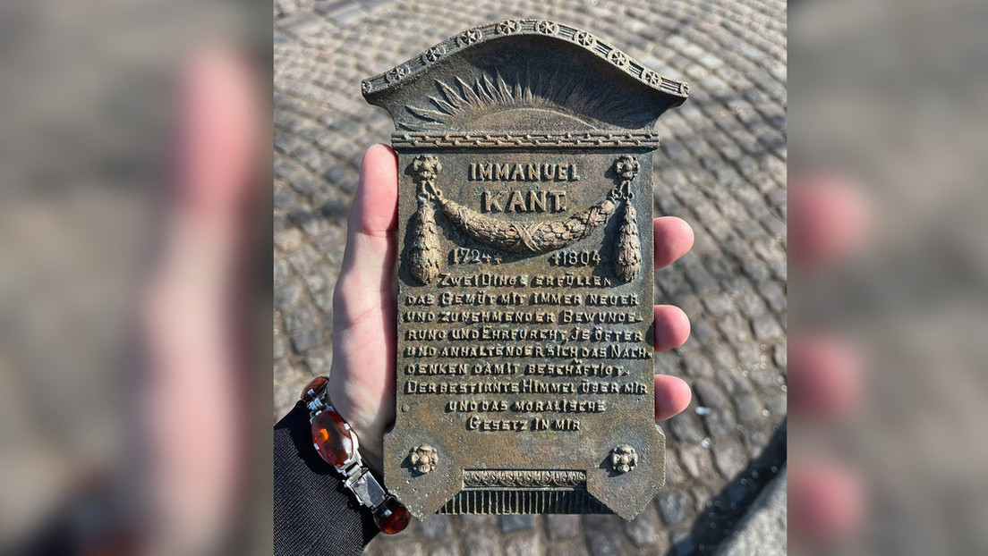 Histórico hallazgo hace revivir el legado de Kant en una ciudad rusa