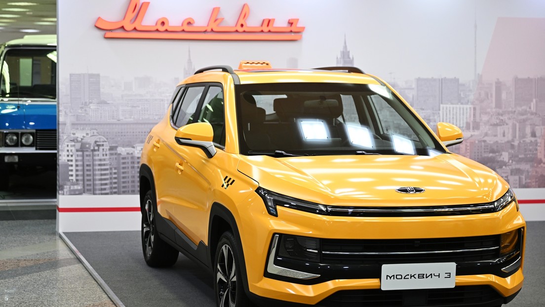 Los nuevos coches de la legendaria marca rusa Moskvich llegarán a las calles de Cuba