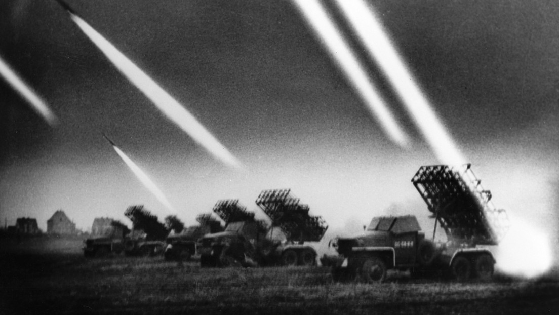 Mortífera y con un nombre cariñoso: 'Katiusha', el arma de la URSS que provocaba pánico a los nazis