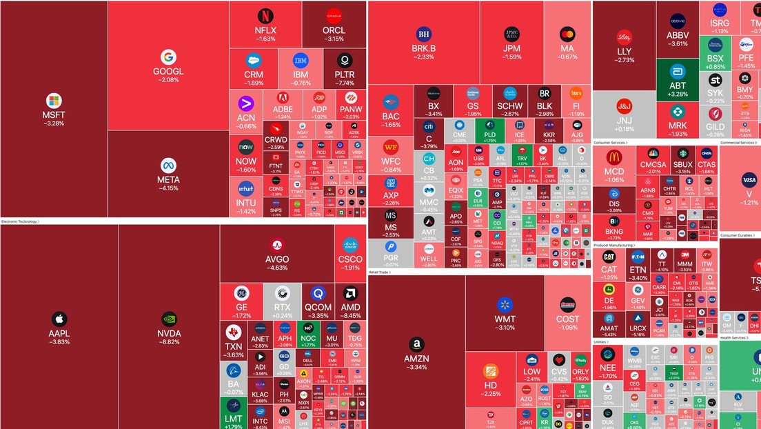 Anuncio de la Fed provoca el desplome de los mercados