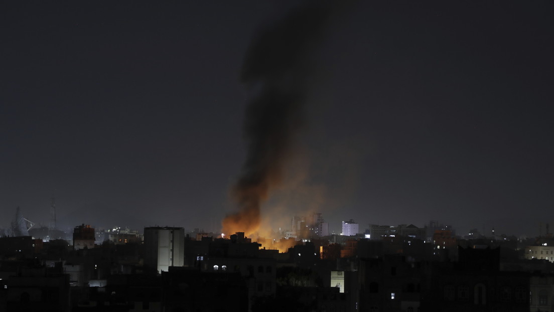 Reportan más de 10 ataques aéreos de EE.UU. contra la capital de Yemen