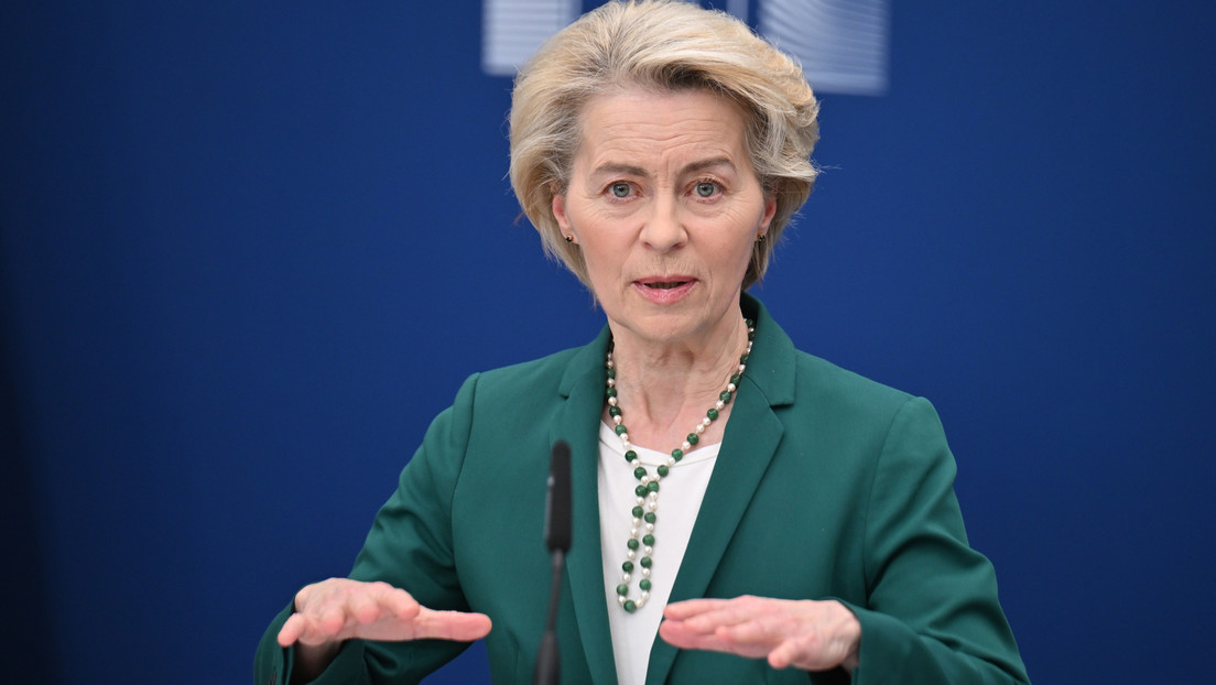 "Occidente, tal como lo conocíamos, ya no existe", afirma Von der Leyen