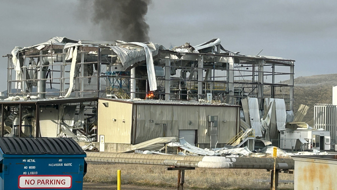 VIDEO: Gran explosión destruye un edificio en la planta de un importante fabricante de armas en EE.UU.