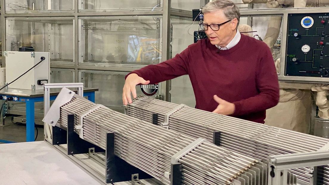 Bill Gates se une a la carrera para construir minirreactores nucleares