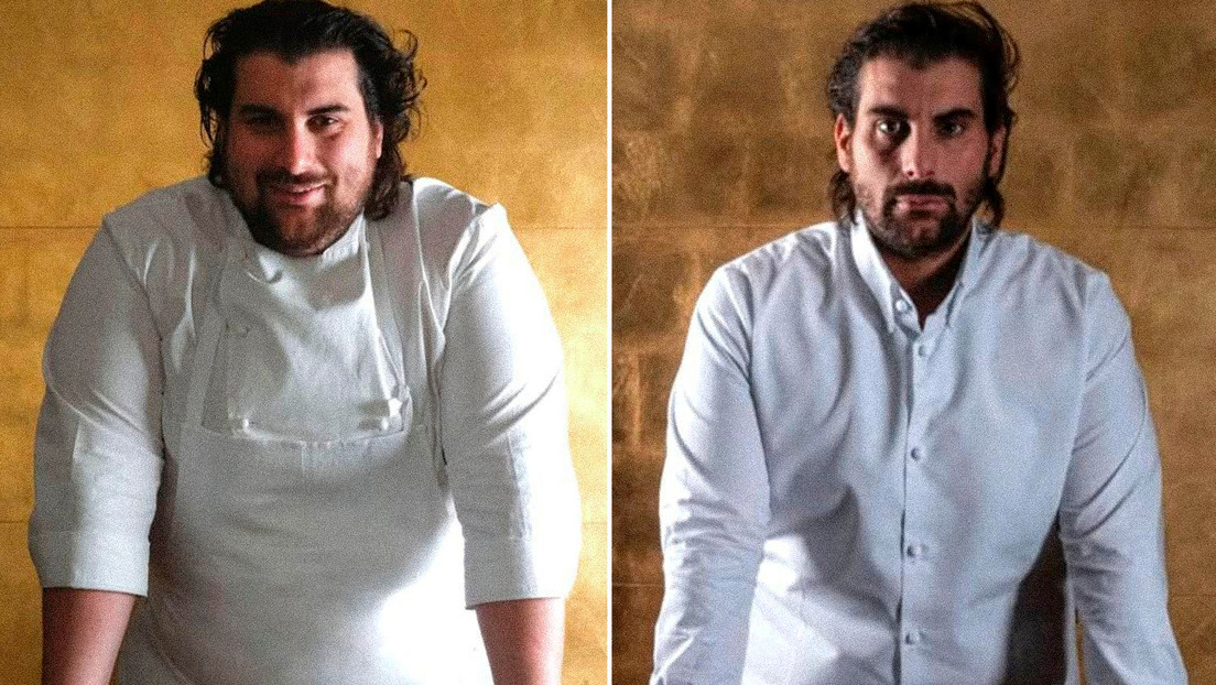 Un chef revela 2 ingredientes que eliminó de su dieta para perder 90 kilos en menos de un año