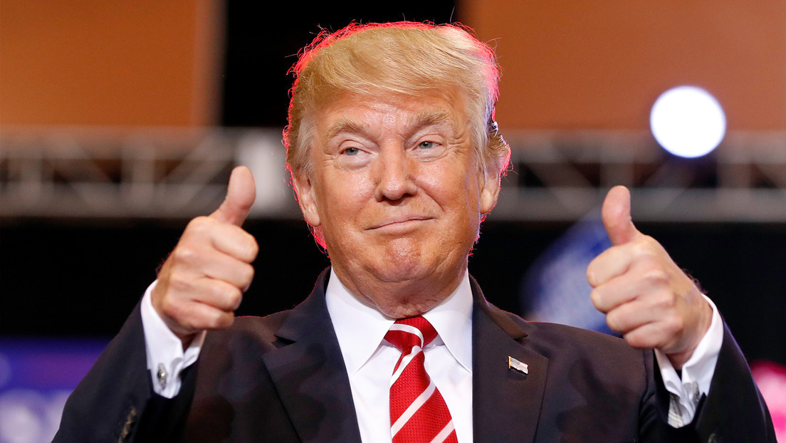 Trump: "Los aranceles nos están haciendo ricos"