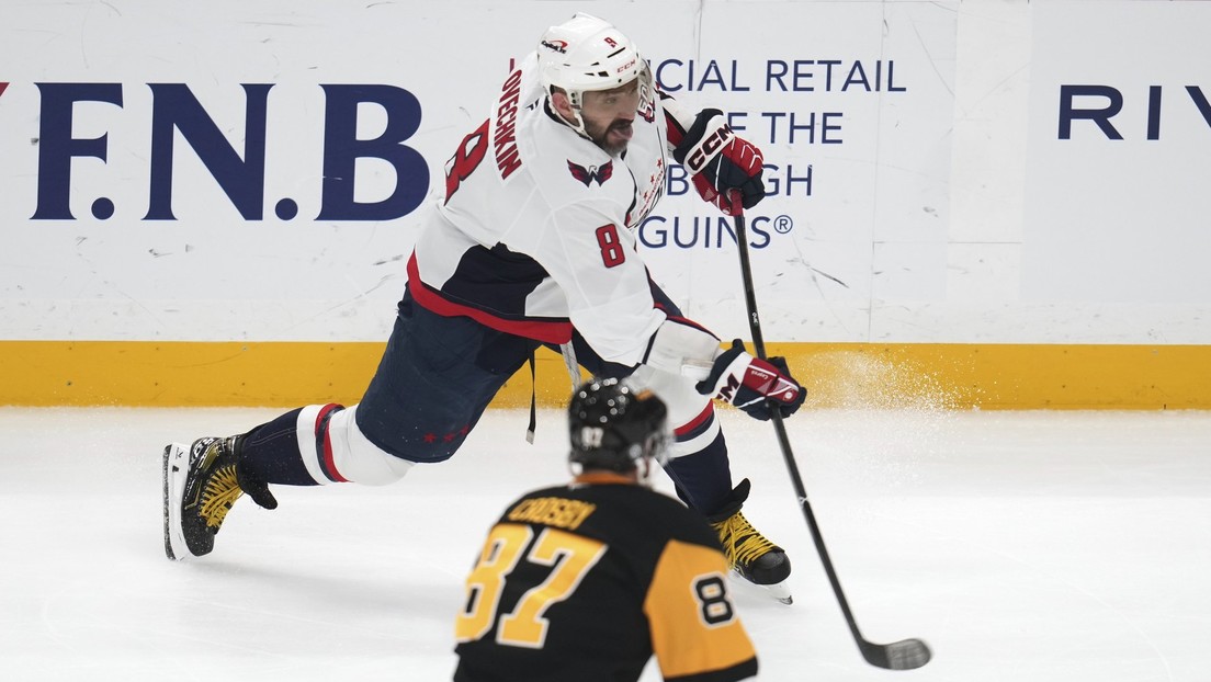 El ruso Ovechkin sigue haciendo historia tras haber alcanzado lo más alto de la NHL