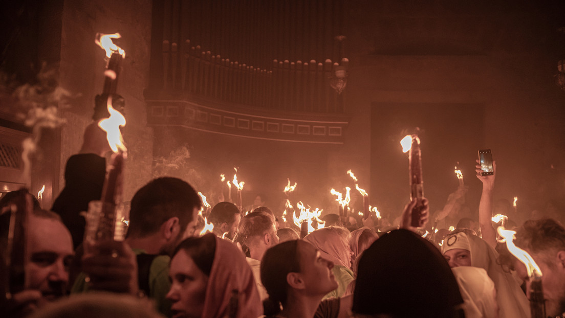Moldavia impide a la Iglesia ortodoxa local recibir el Fuego Santo de Jerusalén