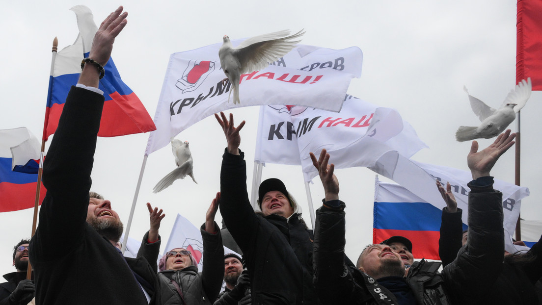 Bloomberg: EE.UU. podría reconocer Crimea como rusa en el marco de un acuerdo entre Moscú y Kiev