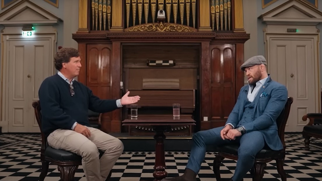 "Genocidio de nuestra gente": Conor McGregor ataca la "migración masiva ilegal" en su país