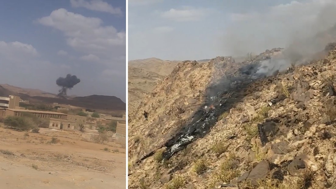 VIDEO: Yemen derriba otro dron MQ-9 de EE.UU., el segundo en 24 horas