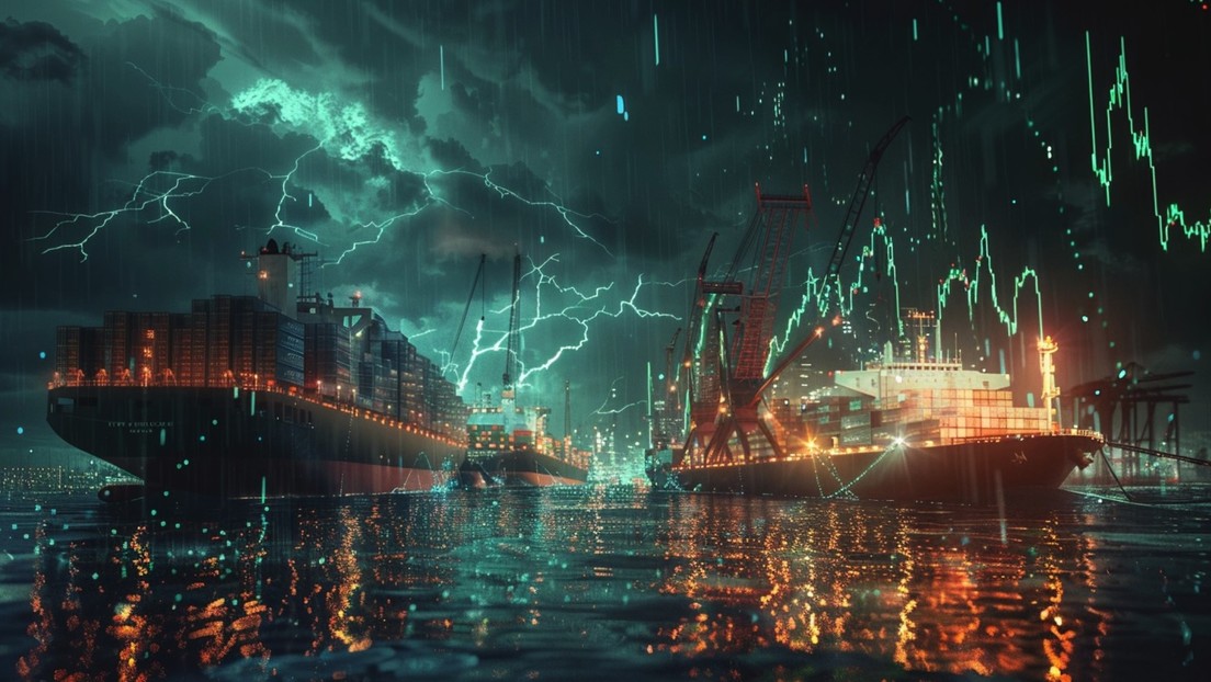 Los aranceles de Trump asestan el primer golpe a la economía mundial