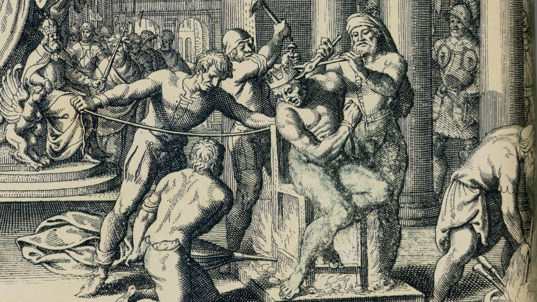 Detalles escalofriantes de la muerte en el 'trono de fuego', la ejecución más cruel de la historia