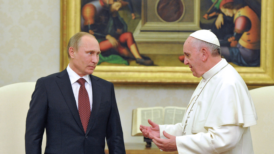 Vladímir Putin expresa sus condolencias por la muerte del papa Francisco