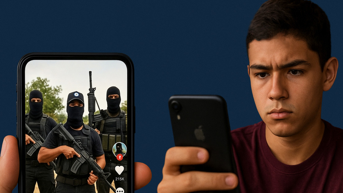 Emojis y etiquetas: la nueva vía de reclutamiento juvenil de los cárteles mexicanos en TikTok