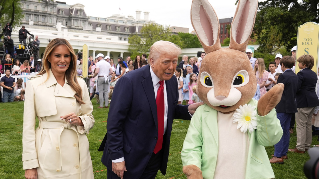 "Ya no es una residencia de ancianos": La Casa Blanca se burla de Biden con motivo de la Pascua (VIDEO)