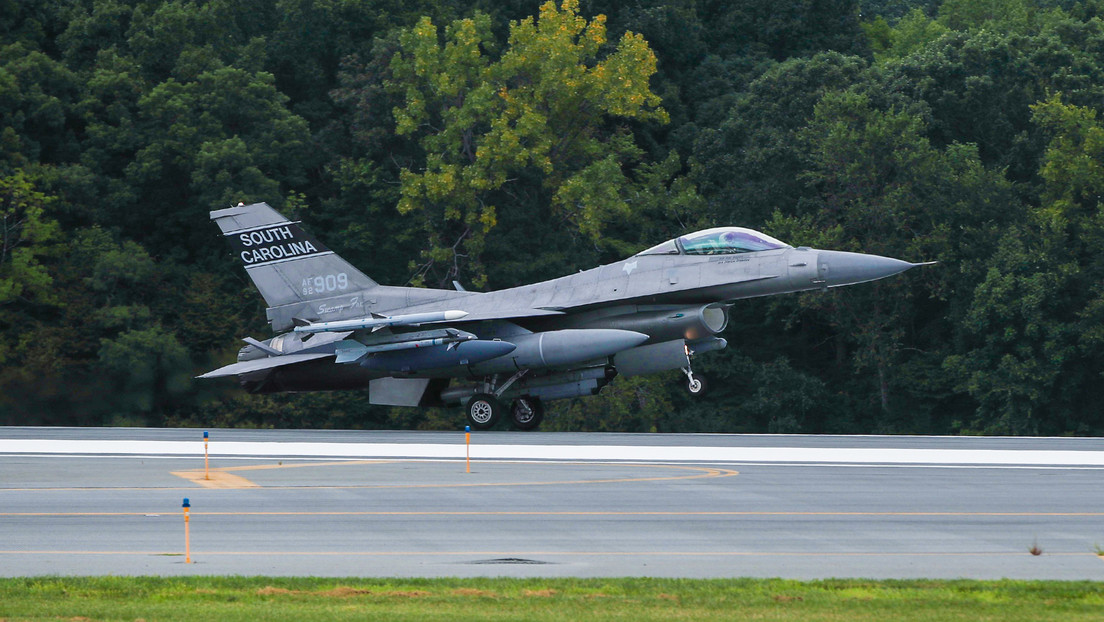 Un país vecino de China podría comprar varios F-16
