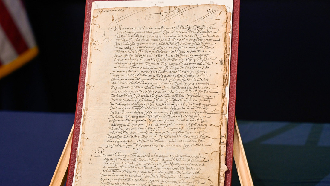 Una llamada anónima ayuda a Paraguay a recuperar un documento de hace cuatro siglos en EE.UU.