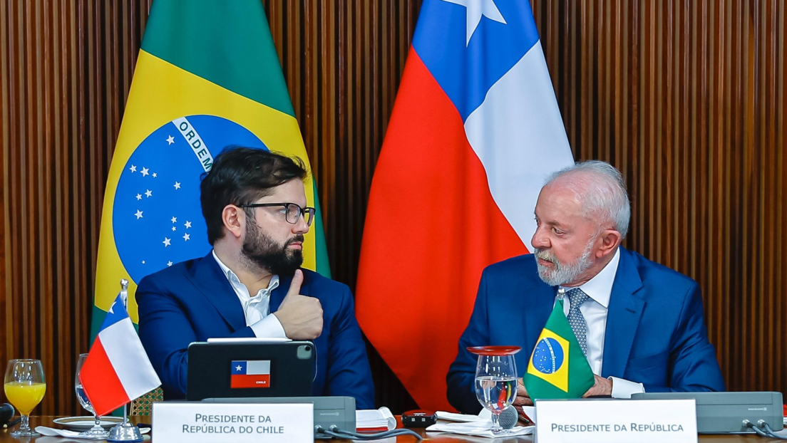 Lula rechaza elegir entre EE.UU. o China: "No quiero una guerra fría"