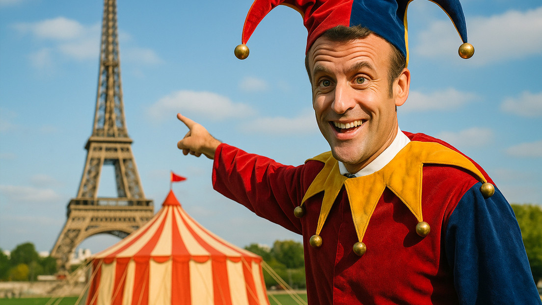 Político francés: Macron convierte a Francia en un "hazmerreír" para todo el mundo