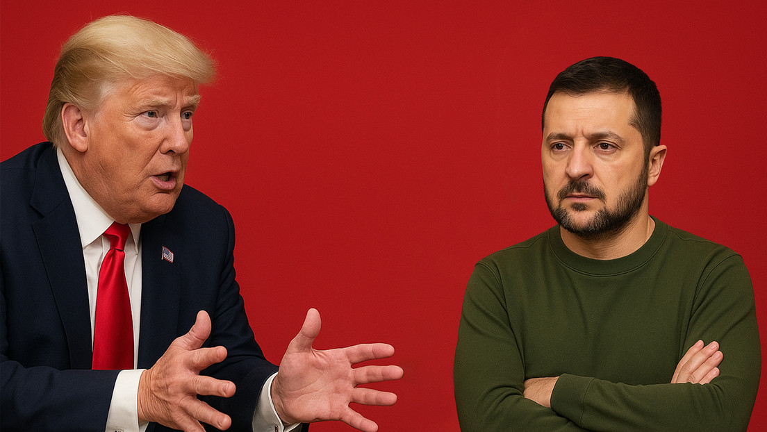 WP: Washington "se enojó" con Kiev por su rechazo a ceder territorios a Rusia