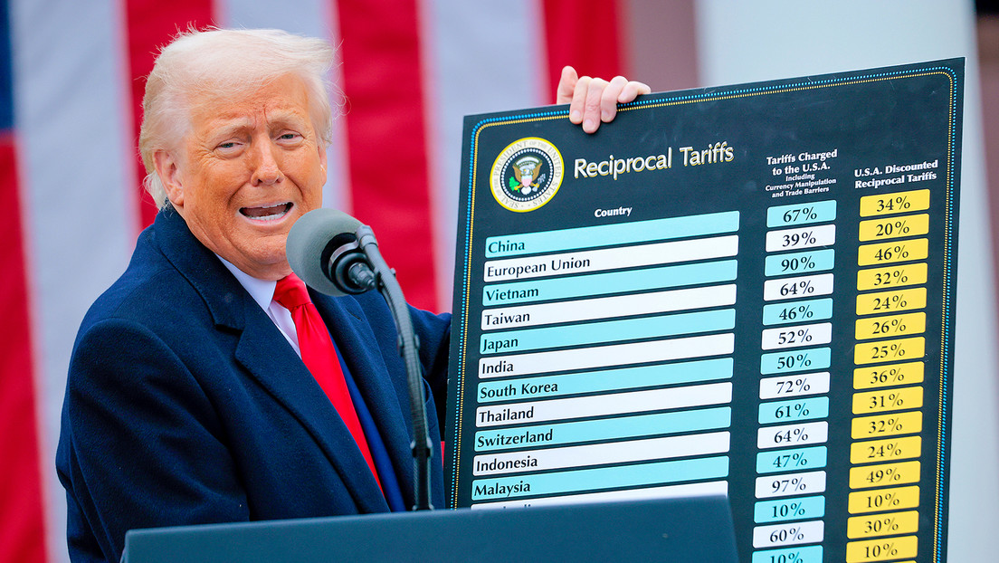 12 estados demandan al Gobierno de Trump por su "descabellado plan arancelario"