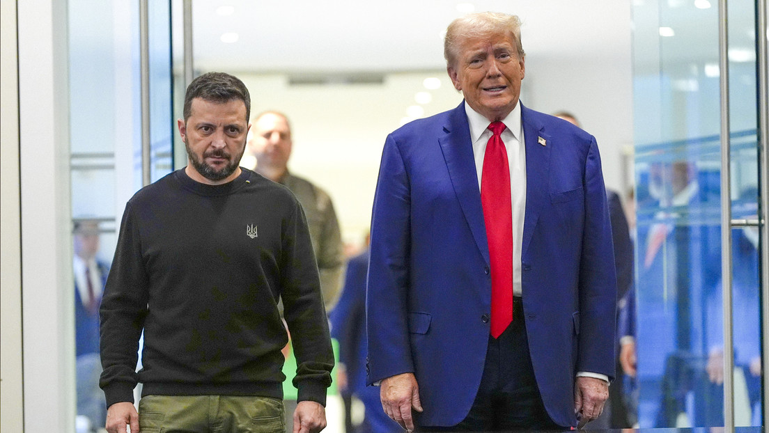 Trump admite que Zelenski es mucho más difícil de tratar de lo que había pensado