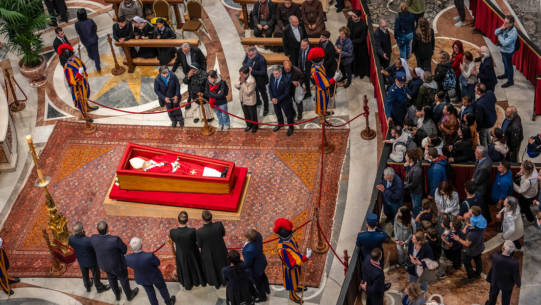 Un sobrino de Francisco logra viajar a Roma para despedir a su tío gracias a un gesto generoso