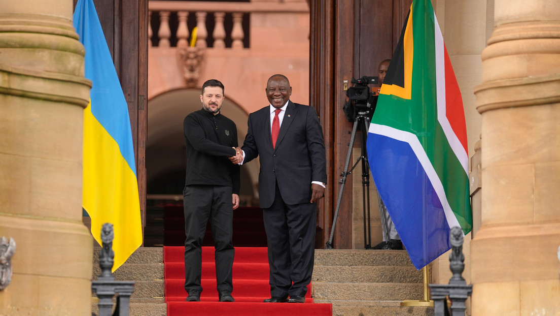 Presidente sudafricano da su opinión sobre las concesiones territoriales de Ucrania